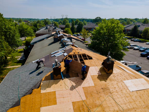 Best Flat Roof Repair Services  in Fairfax, OK
